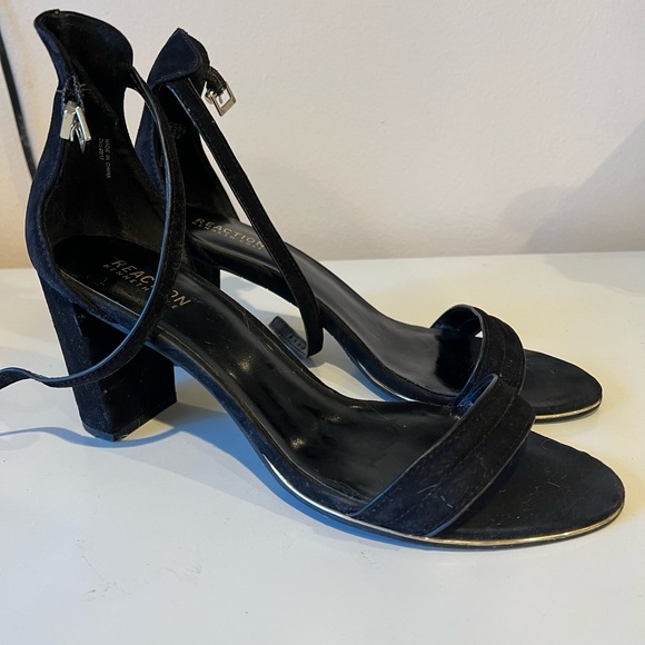 KENNETH COLE REACTION BLOCK HEEL SIZE 11 - Picture 10 of 10